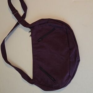 TippyThai Purple Purse, Water Resistant Crossbody Bag, Shoulder Messenger